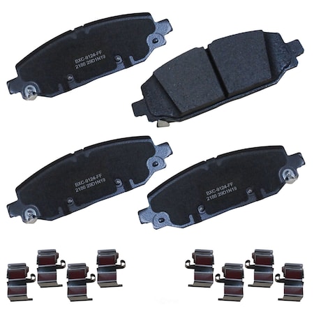 Stop By Bendix Stop Sbc2186 Stop Ceramic Brake Pad SBC2186